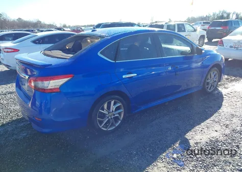 2015 Nissan Sentra Sr from USA, damaged, VIN 3N1AB7APXFY350014